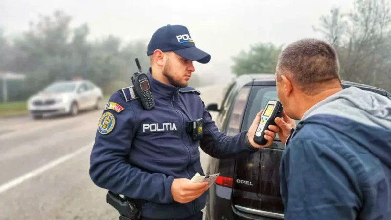 Conducător auto din Vadu Moților, cercetat penal: A fost prins băut la volan pe DC 94 și reținut, având o alcoolemie de 0.91 mg/l