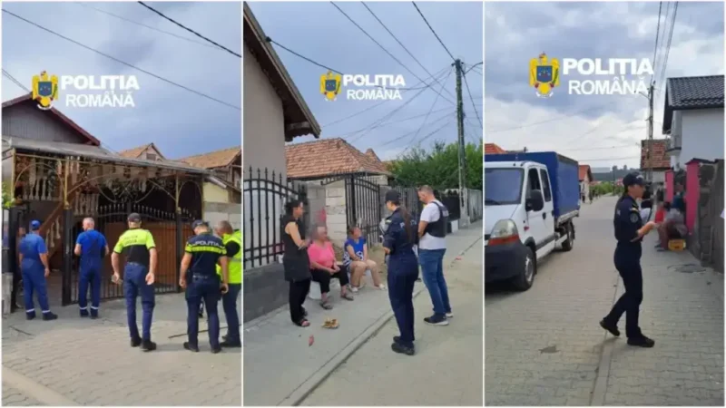 Control riguros la Blaj: Inspecții și legitimări în zona de siguranță publică specială