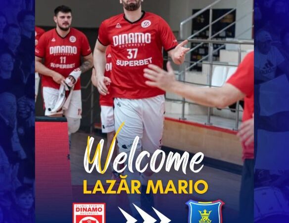 Corona Brașov Îl Aduce pe Mario Lazăr de la Dinamo