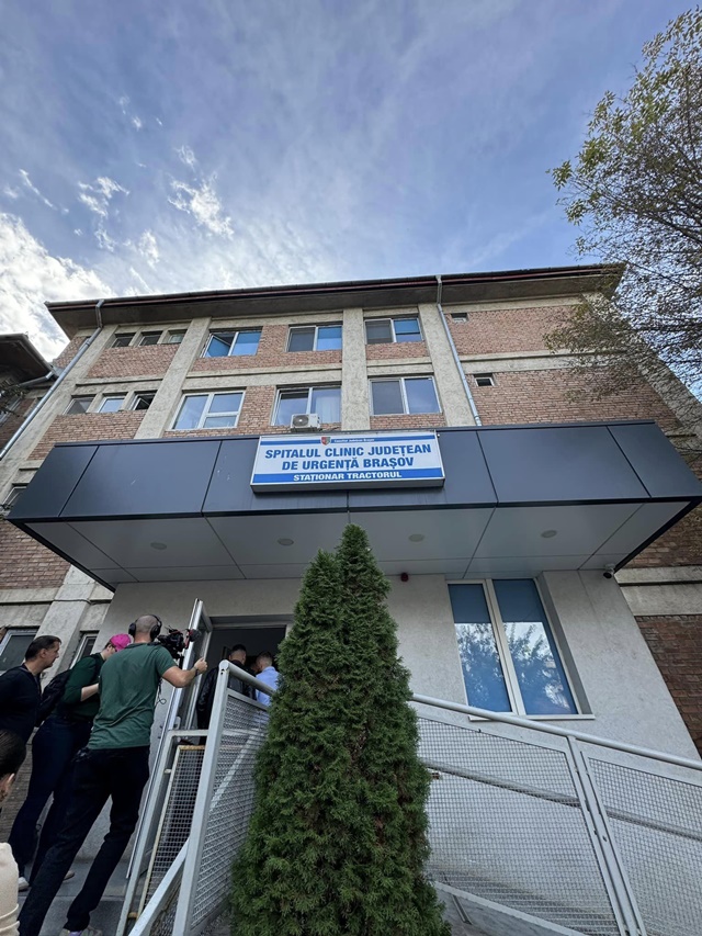Demararea lucrărilor la noua Secție de Oncologie din Tractorul: Codin Maticiuc solicită sprijinul comunității și al mediului de afaceri