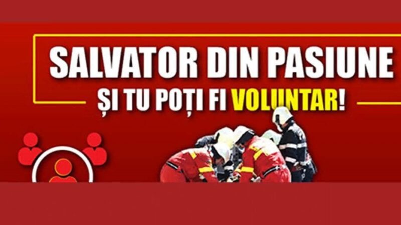 Devino Salvator: ISU Harghita Caută Voluntari