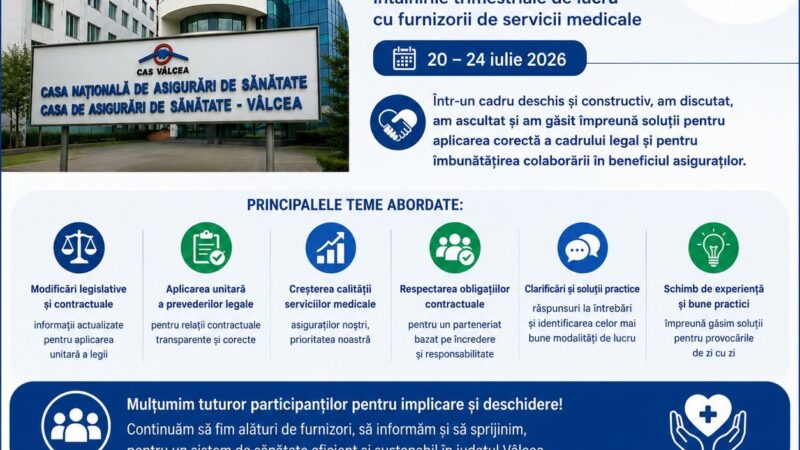 Dialogul pentru sănătate