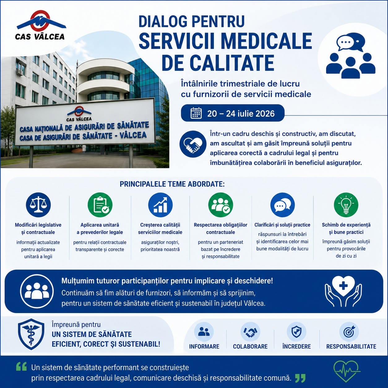 Dialogul pentru sănătate