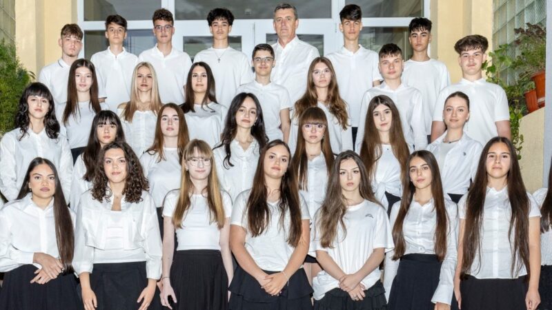 Elevi de 10 la Română la CNI Matei Basarab