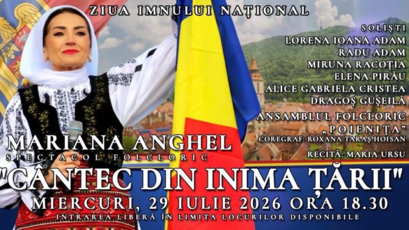 Eveniment folcloric dedicat Zilei Imnului Național, la Reduta