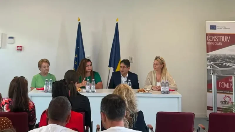 Fonduri Europene de Aproape 27 de Milioane de Lei pentru Incluziune Socială la Alba Iulia: Proiect de Anvergură cu Sute de Beneficiari