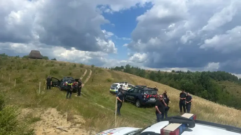 FOTO | Eforturile de căutare continuă în Alba pentru găsirea bărbatului dispărut din centrul Galda de Jos. Persoana este cunoscută cu probleme psihice
