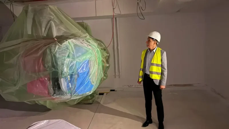 FOTO | Progres semnificativ la noua clădire a Spitalului Județean din Alba Iulia: lucrările au depășit 85%. Ion Dumitrel: „Ne concentrăm pe sănătatea dumneavoastră!”