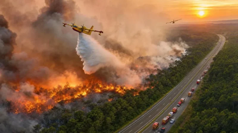 Francezii se mobilizează pentru refacerea Pădurii Fontainebleau
