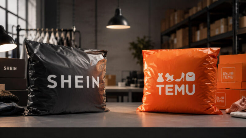 Franța interzice reclame pentru Shein și Temu