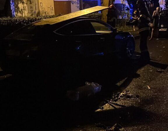Furtună devastatoare în Craiova