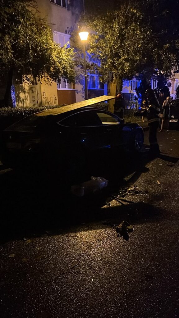 Furtună devastatoare în Craiova