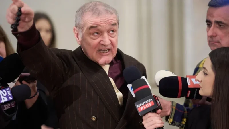 Gigi Becali, nemulțumit de lipsa unui guvern complet în România: „Am votat și Tomac, și Veștea, dar nu aveau profil de premier. Cum să-l pui pe Veștea? E pădurar! Să-l pui la pădure!”