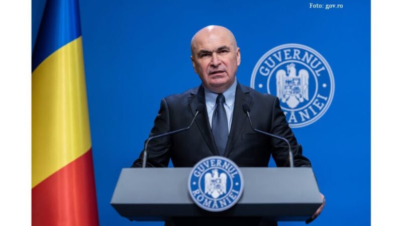 Ilie Bolojan felicitează noul premier britanic