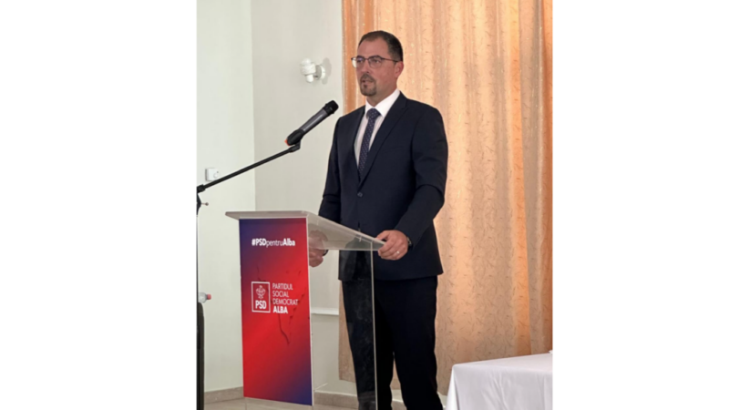 PSD Sebeș începe un nou capitol, cu responsabilitate, profesionalism și respect pentru oameni.