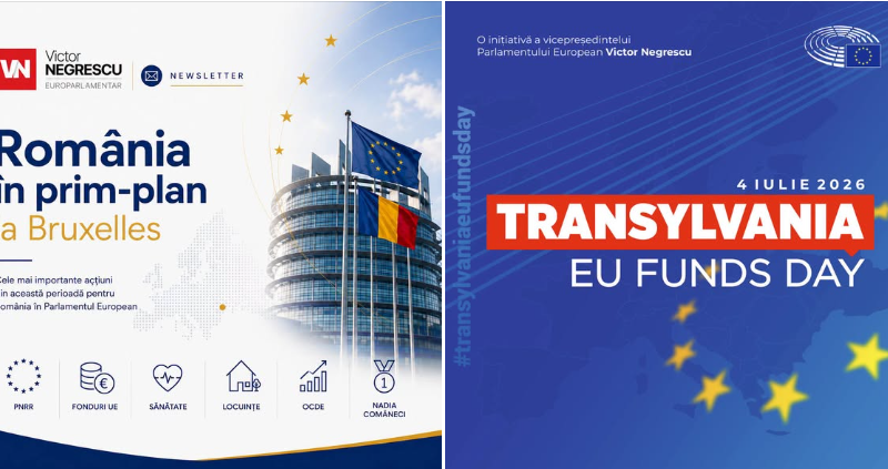 Victor Negrescu: Fondurile europene și viitorul României, în centrul unui eveniment organizat la Alba Iulia