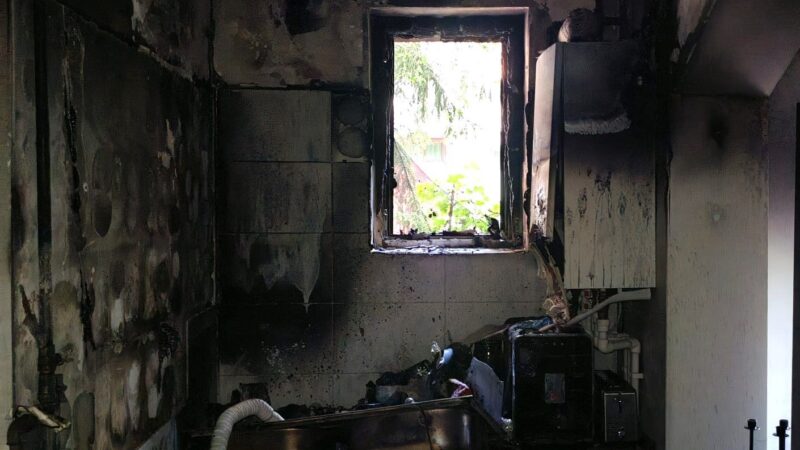 Incendiu devastator la Odorheiu Secuiesc