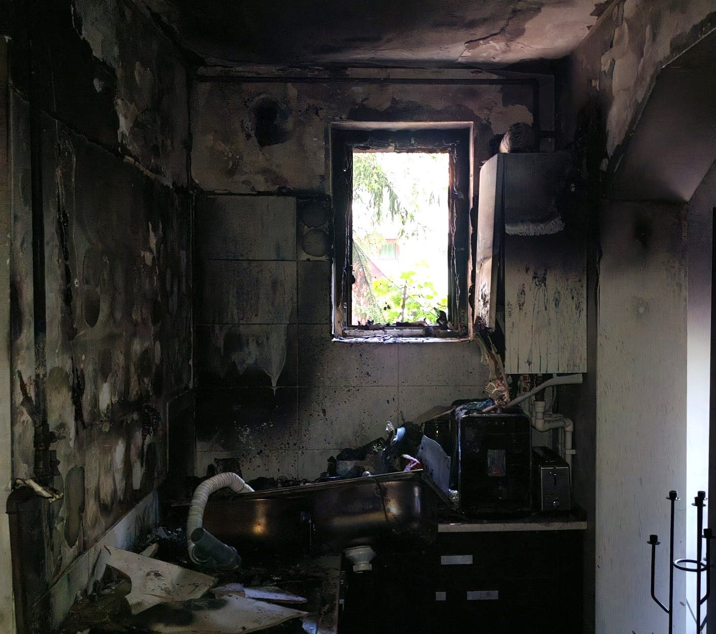 Incendiu devastator la Odorheiu Secuiesc
