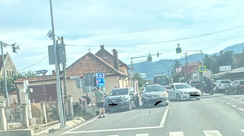 Incident rutier în Tohanu Nou: Traficul se desfășoară cu restricții