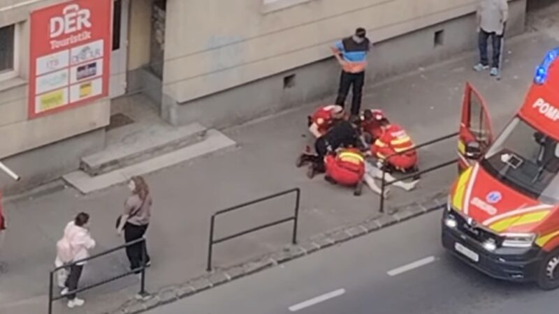 Incident tragic în Brașov: un bărbat a decedat după ce a căzut de la fereastra unui bloc de pe Bulevardul Griviței