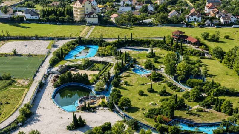 Investiție de aproape 25 de milioane de lei pentru Complexul Sportiv și de Agrement „Ion Țiriac” din Noua, incluzând o atracție unică: un „lazy river”