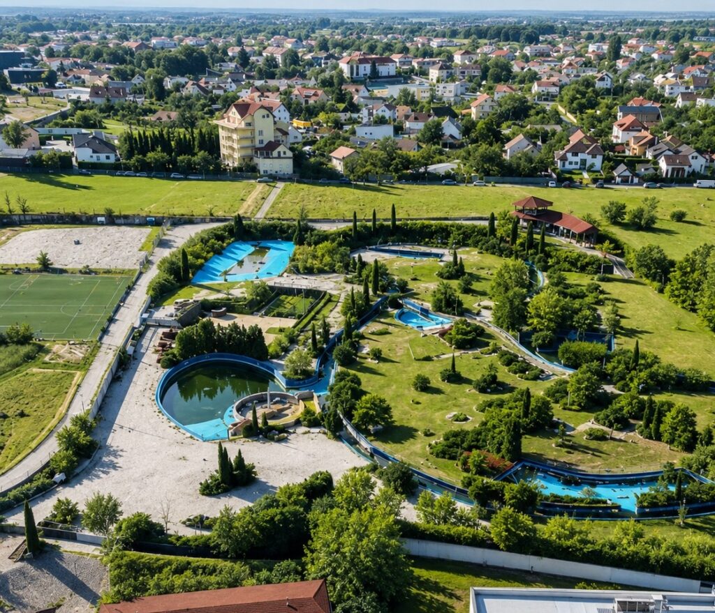 Investiție de aproape 25 de milioane de lei pentru Complexul Sportiv și de Agrement „Ion Țiriac” din Noua, incluzând o atracție unică: un „lazy river”