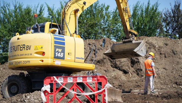 Investiție majoră de peste 40 de milioane de euro la Săcele: Progres semnificativ în modernizarea rețelelor de apă și canalizare