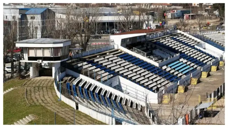 Licitație de 14 milioane de lei pentru eficientizarea energetică a Stadionului ‘Cetate’ din Alba Iulia