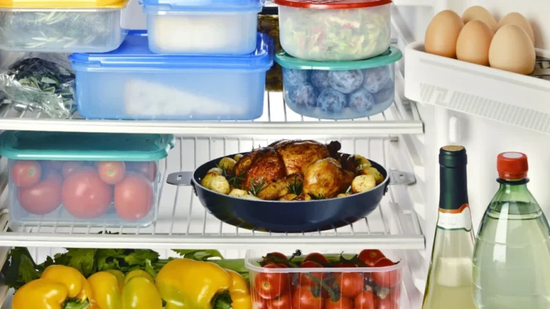 Locul din frigider unde alimentele se alterează rapid. Ce trebuie evitat acolo