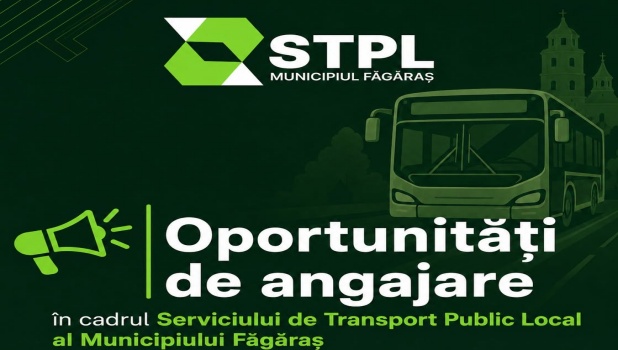 Noi Oportunități de Angajare în Transportul Public Local din Făgăraș
