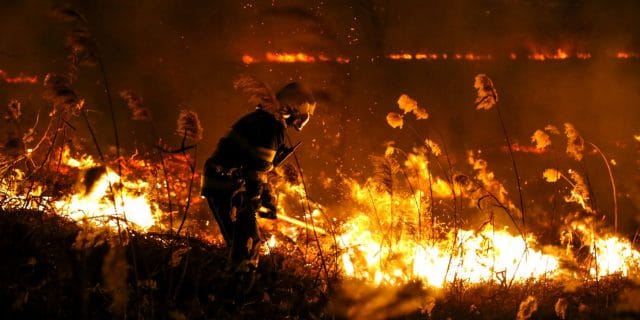 Numărul incendiilor de vegetație din Brașov în prima jumătate a anului 2026 depășește totalul din 2025