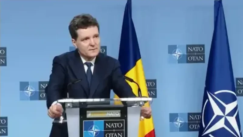 O dronă a fost interceptată deasupra apelor românești: Declarația recentă a lui Nicușor Dan