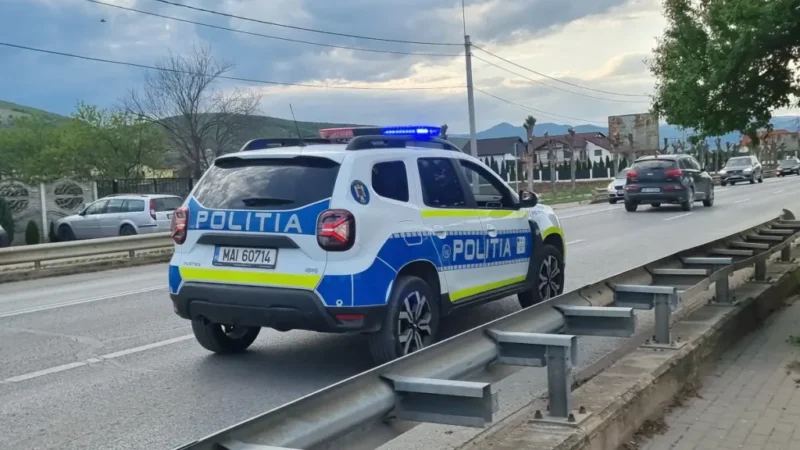 O șoferiță de 34 de ani din Alba, implicată într-un incident rutier în Sibiu; un mopedist de 30 de ani a fost spitalizat
