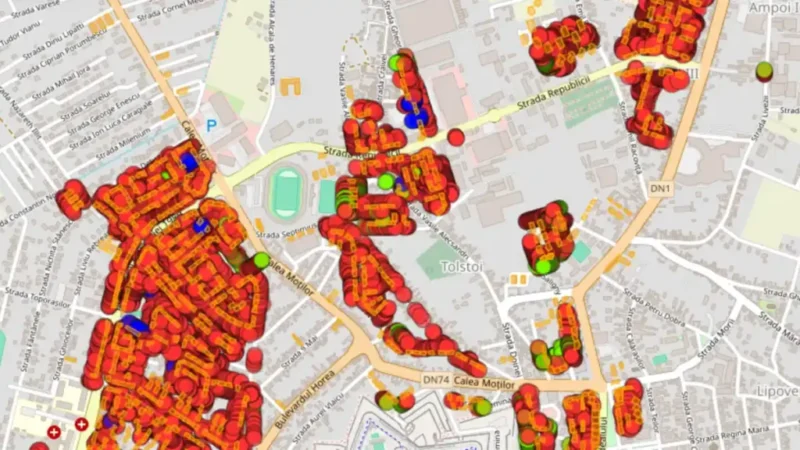 Parcările din Alba Iulia se digitalizează: Noua platformă online pentru gestionarea parcărilor de reședință a fost lansată