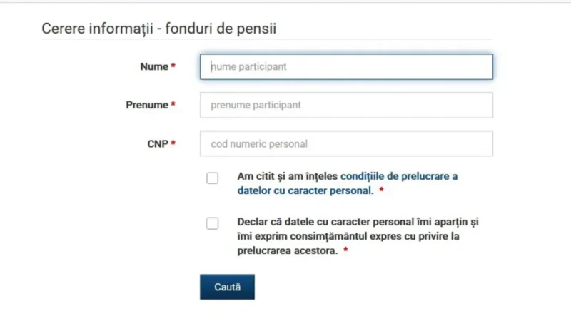 Pensii 2026 | Aplicația ASF „Află la ce fond de pensii ești!” a fost utilizată de peste 332.000 de persoane în prima jumătate a anului 2026