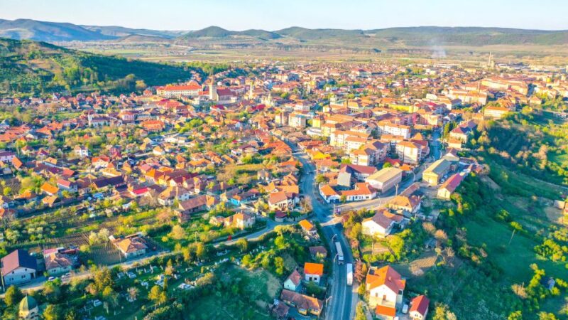 Peste 30 de milioane de lei pentru modernizarea unui coridor de mobilitate în Aiud: Primăria a demarat licitația
