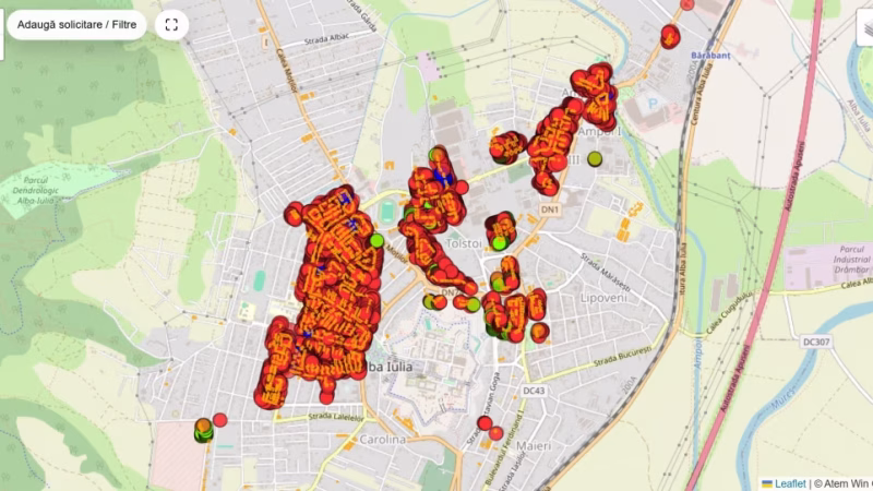 Platformă online pentru plata abonamentelor la parcările rezidențiale din Alba Iulia: Lansare oficială