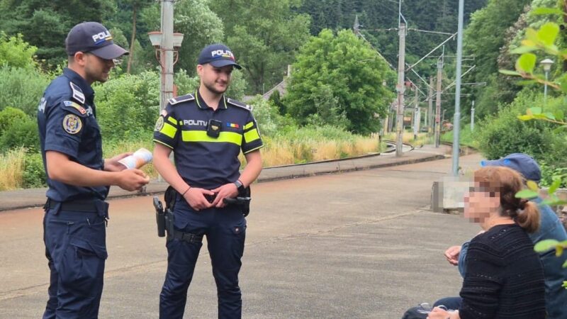Poliția Harghita: Atenție la siguranță în vacanță