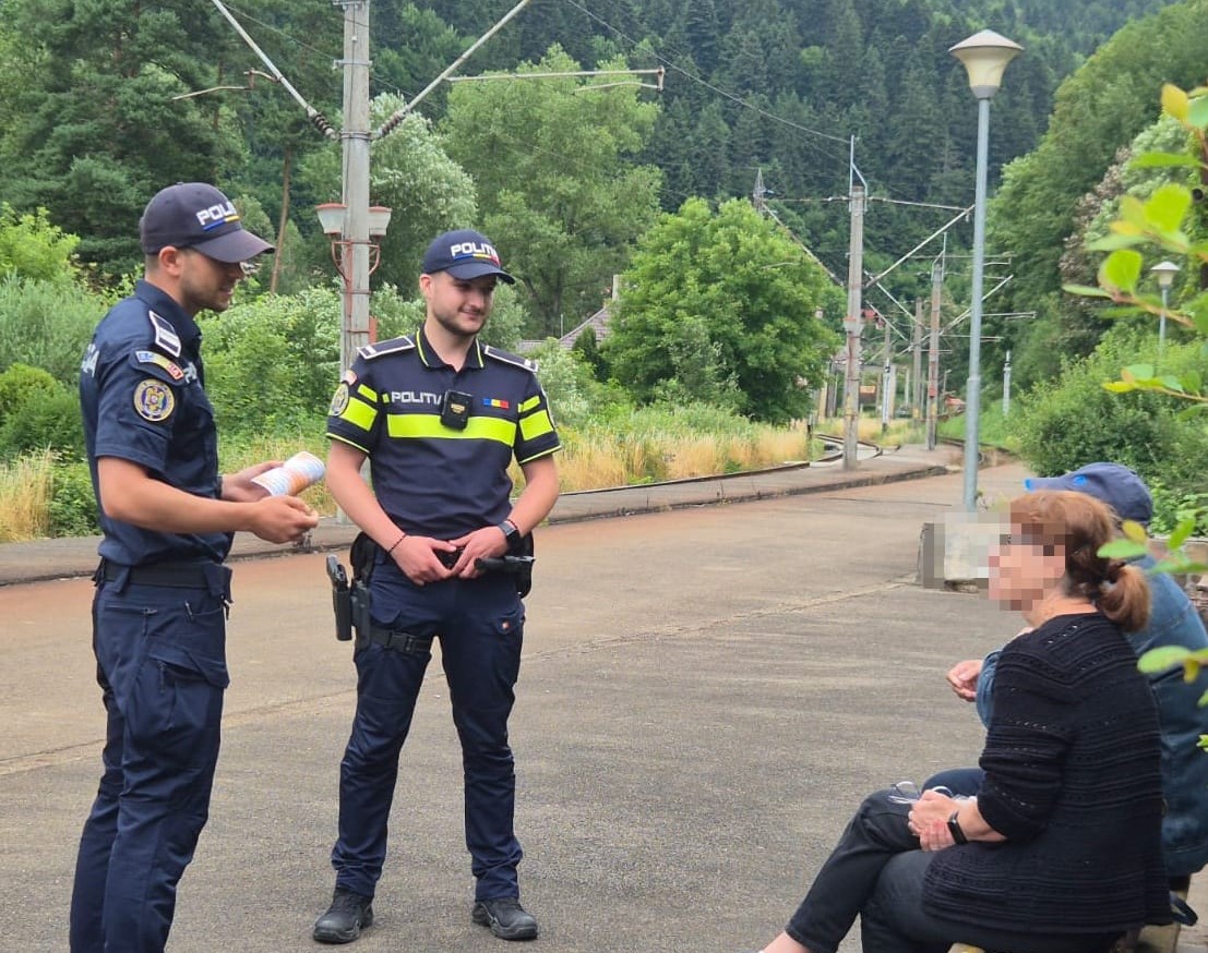 Poliția Harghita: Atenție la siguranță în vacanță