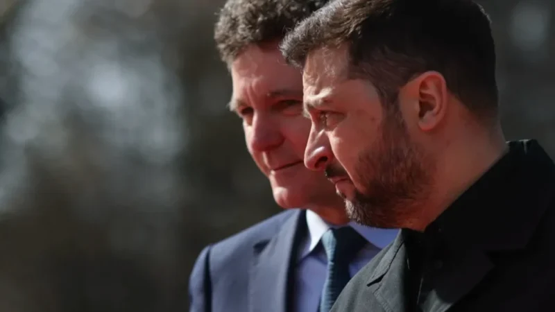Președintele României, Nicușor Dan, planifică o vizită la Kiev pentru discuții cu Volodimir Zelenski