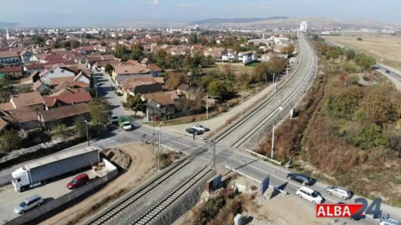 Primăria Alba Iulia angajează dirigenția de șantier pentru modernizarea legăturii între străzile Mărășești și Negruzzi
