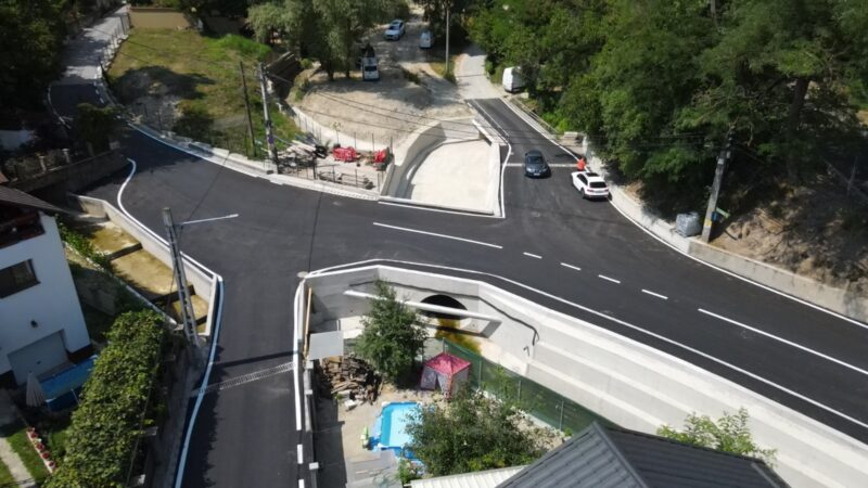 Primăria Râmnicului finalizează podul de la Cetățuia
