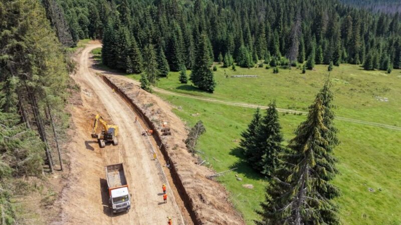 Progres semnificativ în lucrările la drumul Padiș – Ic Ponor, esențial pentru turiștii Munților Apuseni