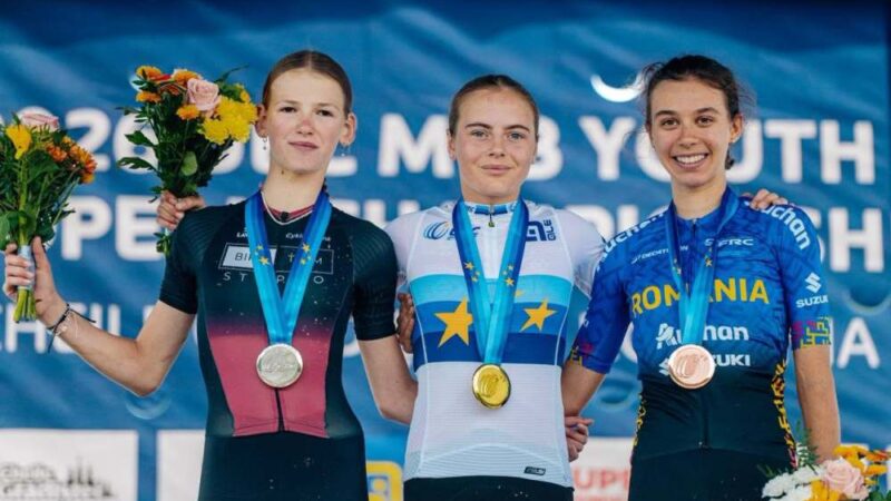 România cucerește bronzul la Campionatul European de MTB pentru Tineret din Cheile Grădiștei