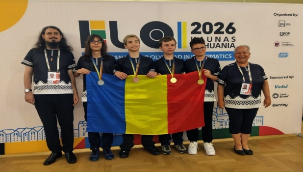 România triumfă la Olimpiada Europeană de Informatică pentru Juniori 2026, ocupând locul I pe națiuni
