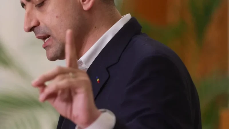 Simion recunoaște întâlnirea cu Bolojan după declarațiile acestuia