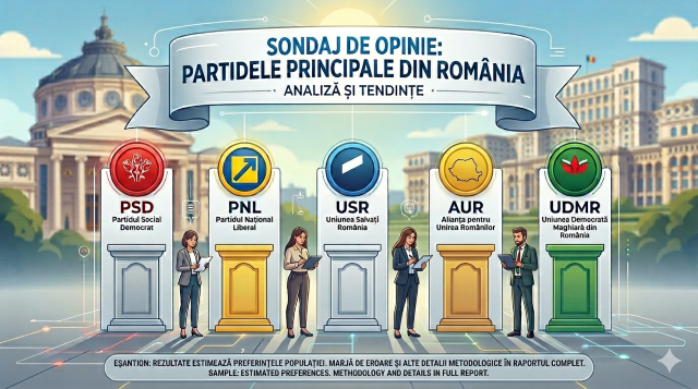 Sondaj IRES comandat de PSD: AUR ar obține 40% din voturi dacă alegerile parlamentare ar avea loc duminica viitoare