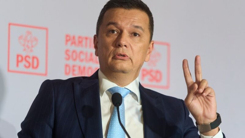 Sorin Grindeanu: Modificarea Constituției, o necesitate