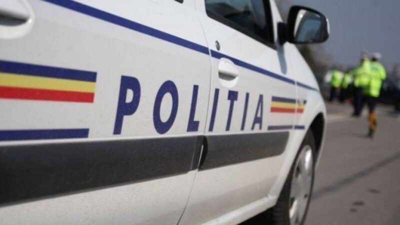 Tânăr reținut după accident rutier sub influența alcoolului