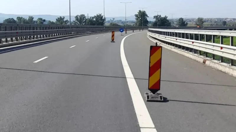 Trafic Temporar Întrerupt pe Autostrada A1, Sensul Sibiu-Sebeș, în Noaptea de 20 spre 21 Iulie